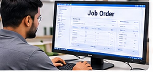 Job card