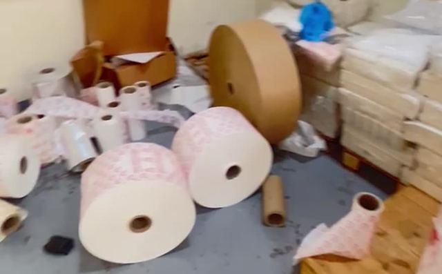 Our roll store