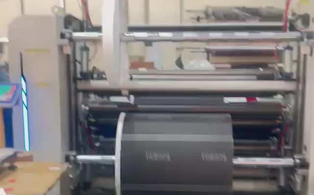 New rolls received