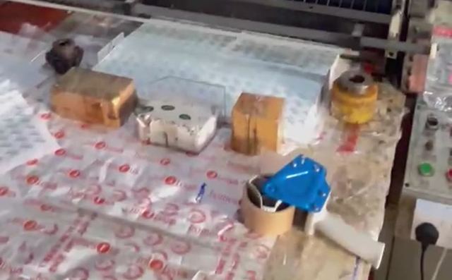 Checking printed bags