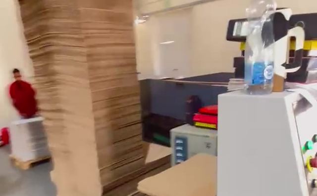 Ready for dispatch
